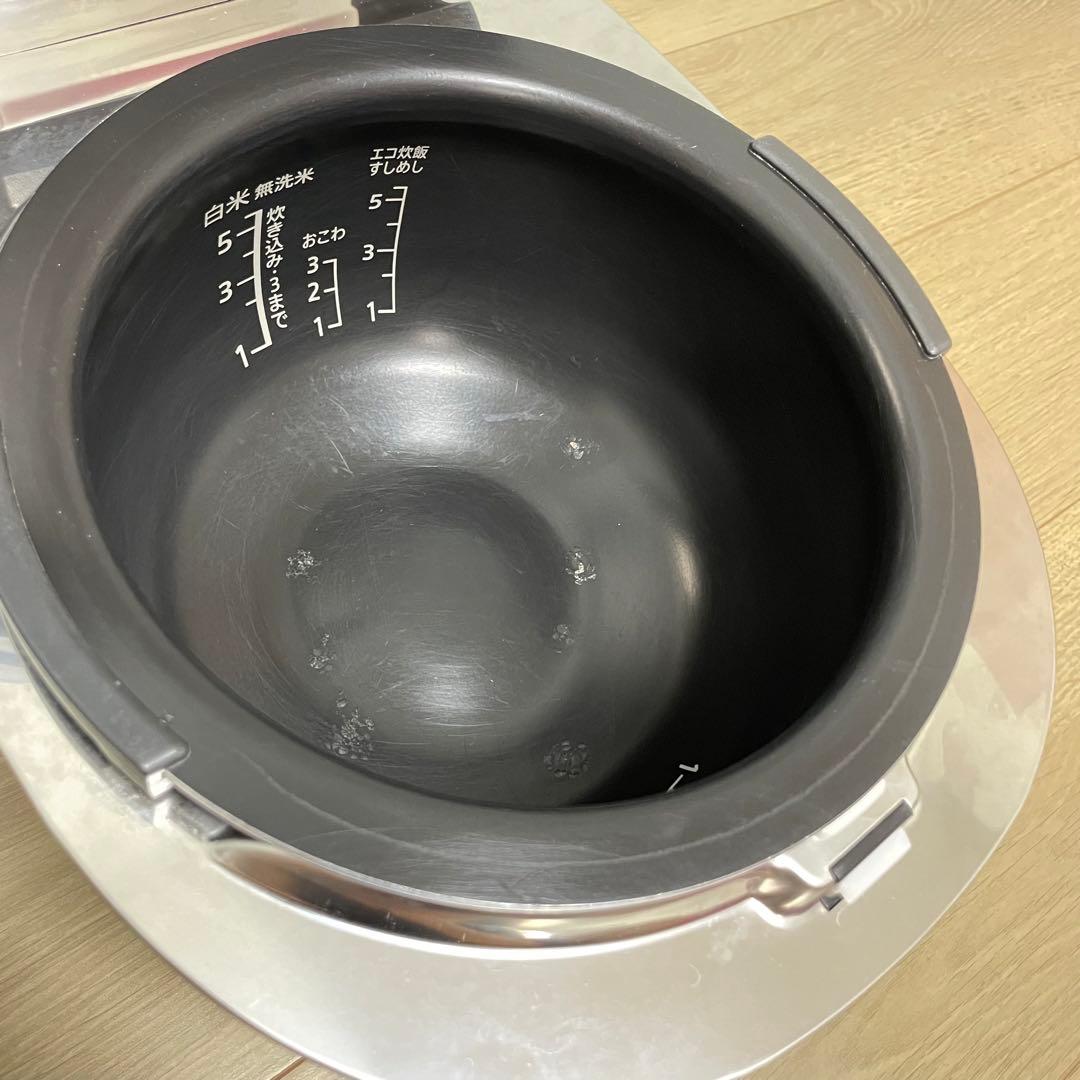 SHARP IHジャー炊飯器 5.5合 KS-HF10B