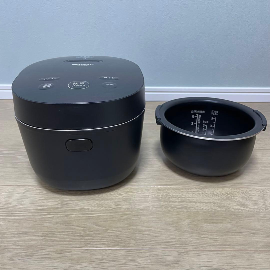 SHARP IHジャー炊飯器 5.5合 KS-HF10B