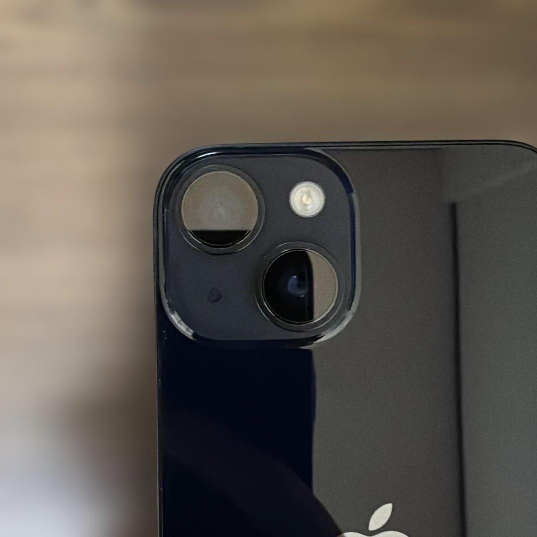 《 極美品 》Apple iPhone 14 本体 ミッドナイトカラー