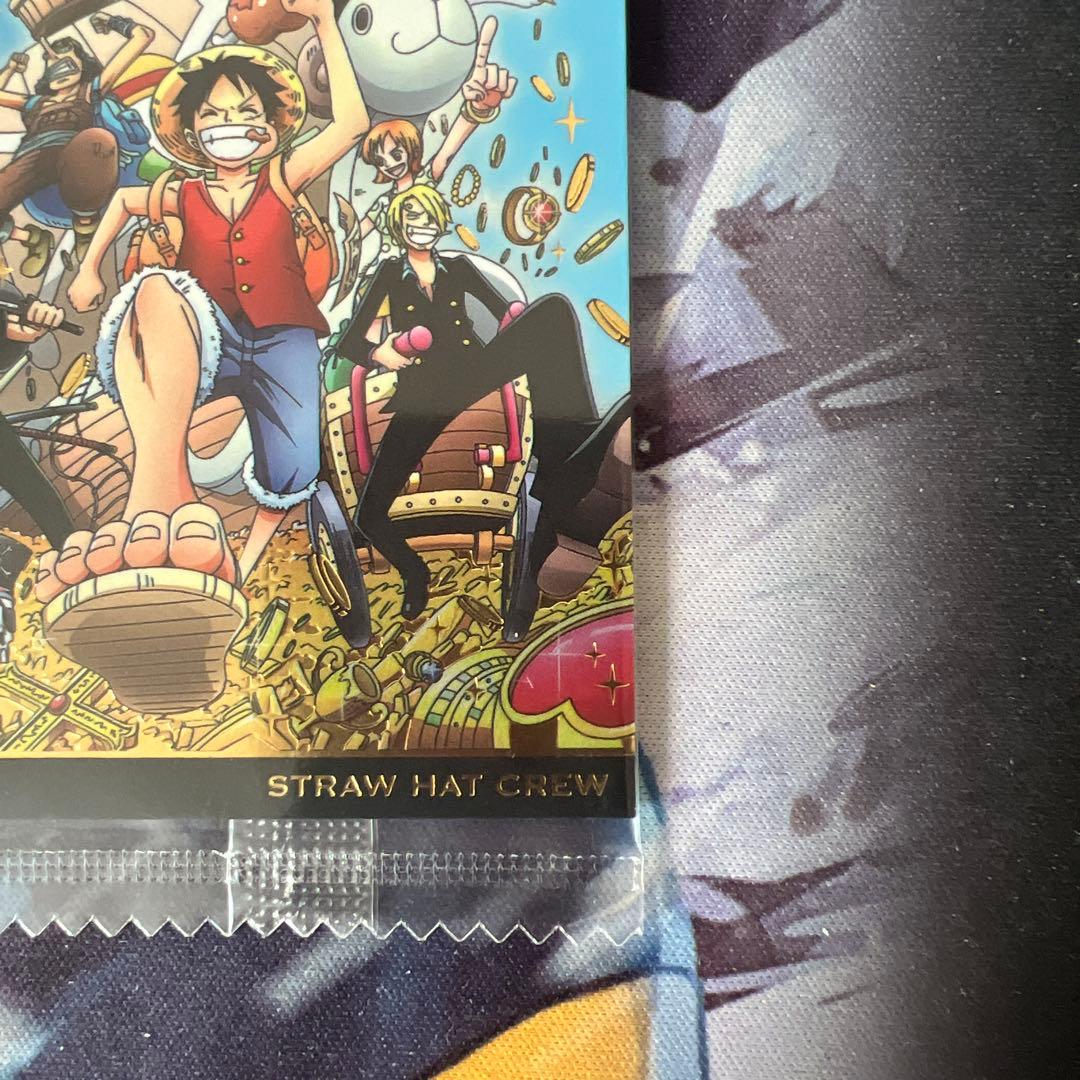 ワンピース　ウエハースカード　麦わらの一味 2枚セット