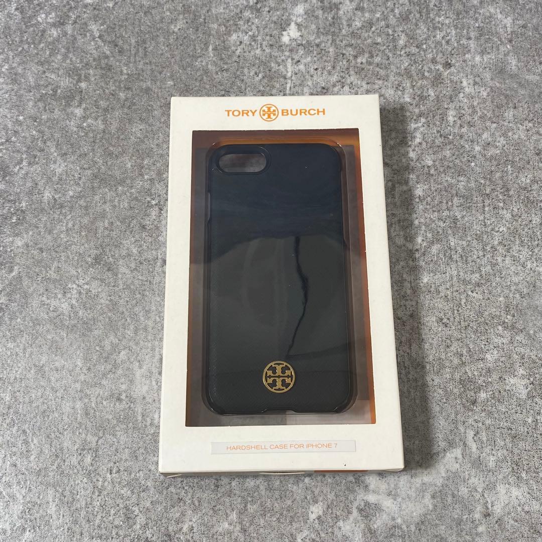 新品未使用　トリーバーチ　アイフォンケース　スマホ　iphone 7 ブラック