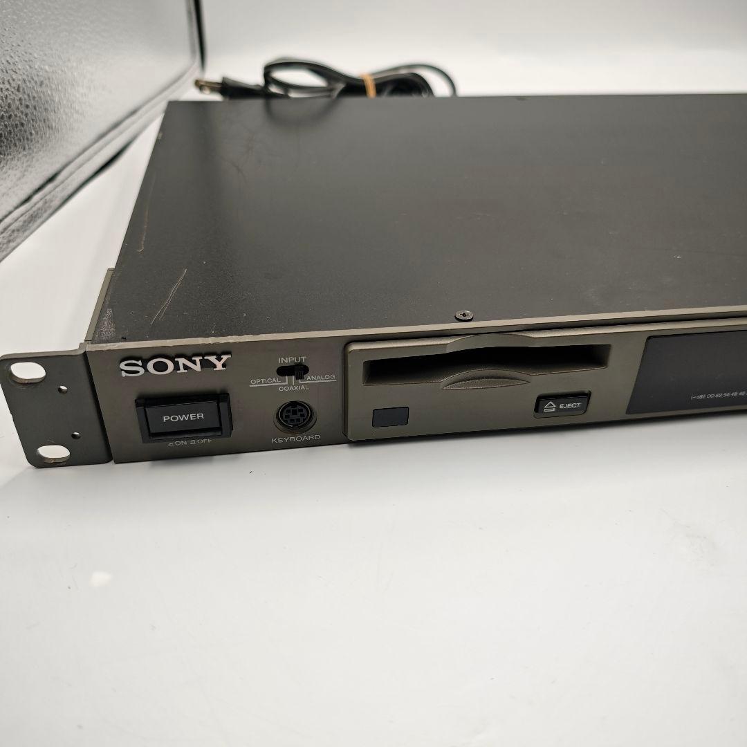 SONY MDS-E10 MDレコーダー 業務用MDレコードプレーヤー