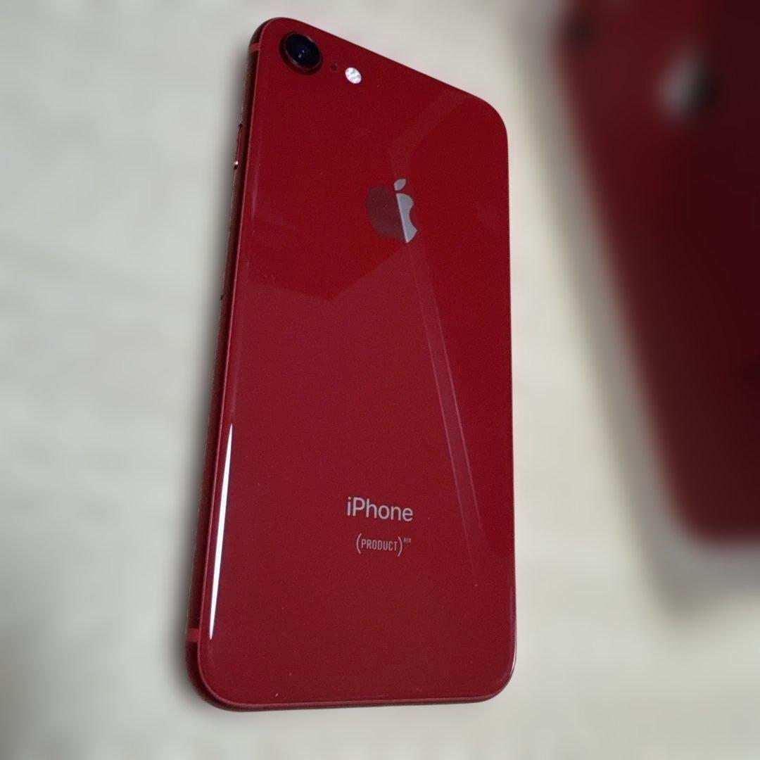 Apple iPhone 8 64GB プロダクトレッド 本体　箱・イヤホン等付