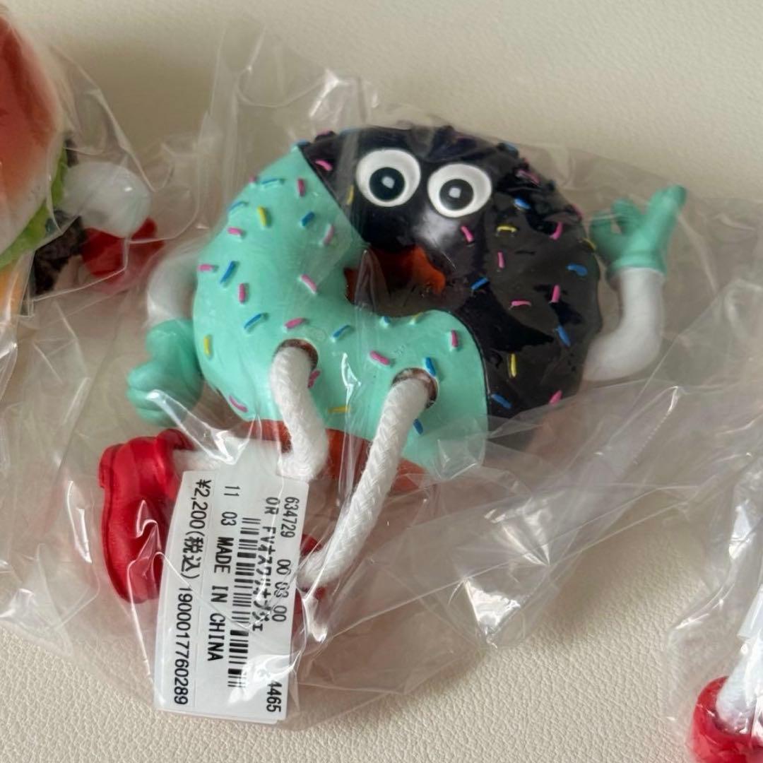 niko and FLAVORS お座りオブジェ 3体セット フィギュア