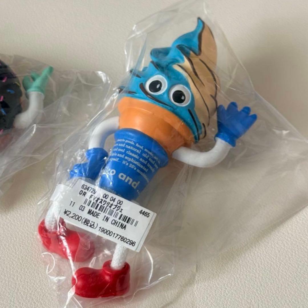 niko and FLAVORS お座りオブジェ 3体セット フィギュア