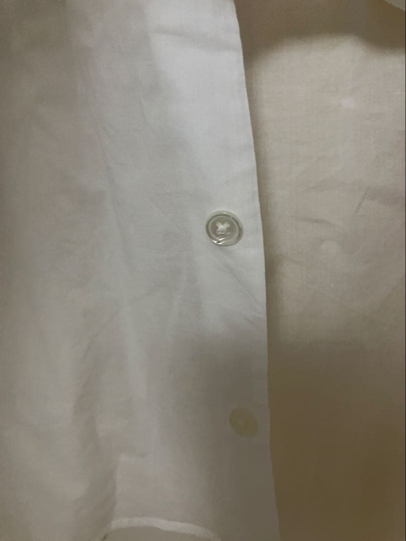 ANN DEMEULEMEESTER ホワイトシャツ XXS