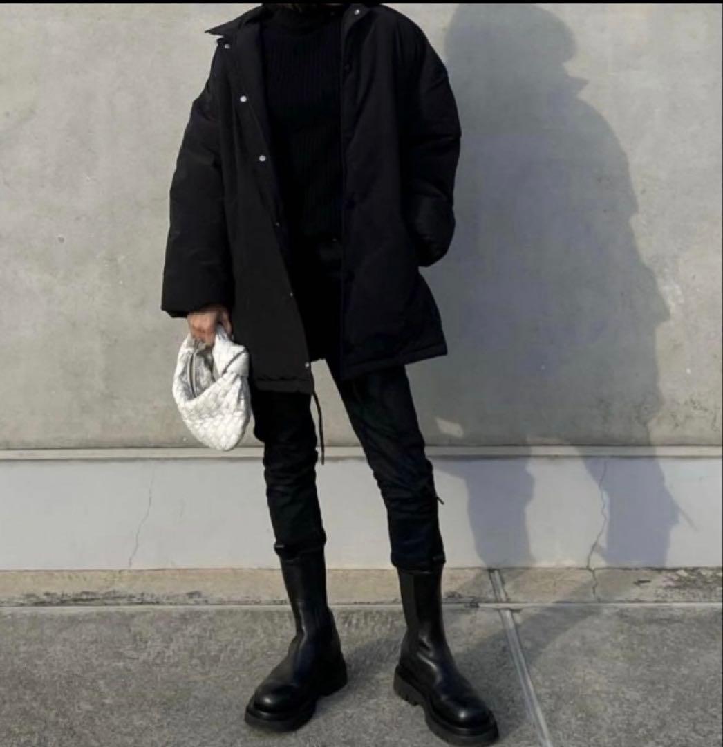 ok.soonoversize coach jacket ブラック