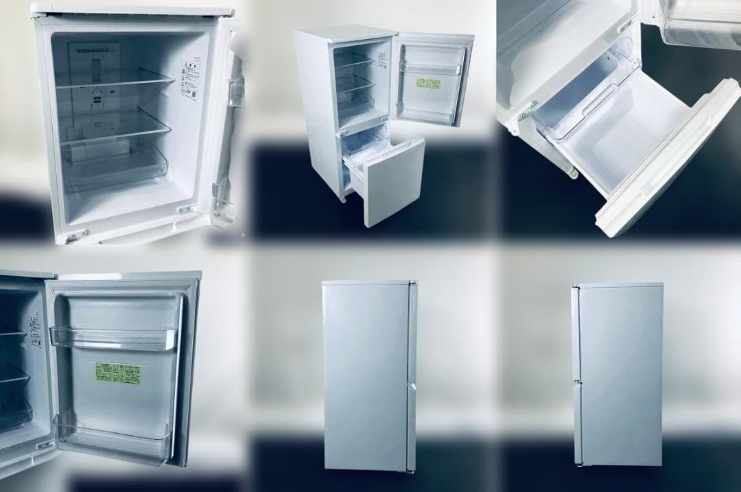 ★送料・設置無料★ 中古 2ドア冷蔵庫 シャープ (No.2884)