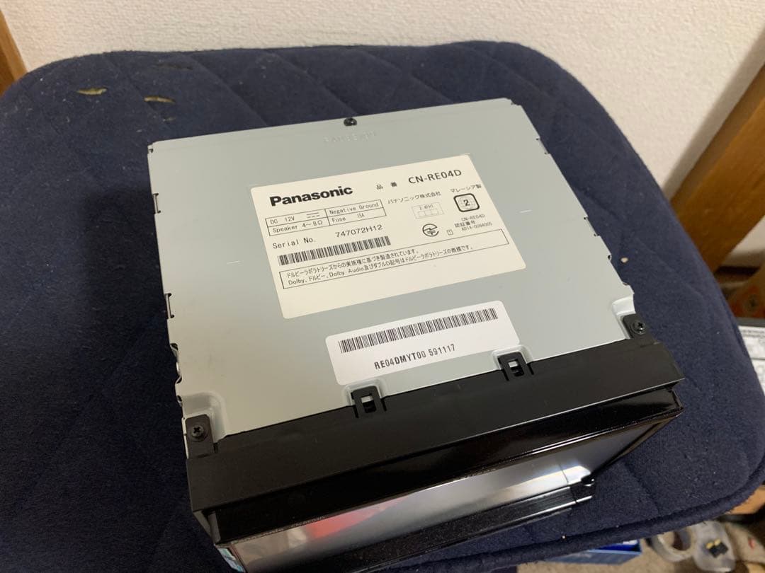 カーナビ Panasonic CN-RE04D