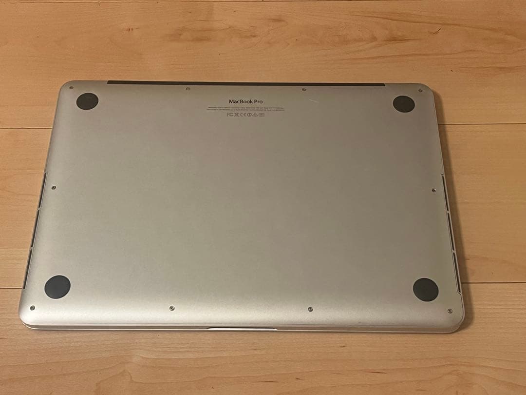 MacBook本体 MacBookPro 2013 SSD1TB
