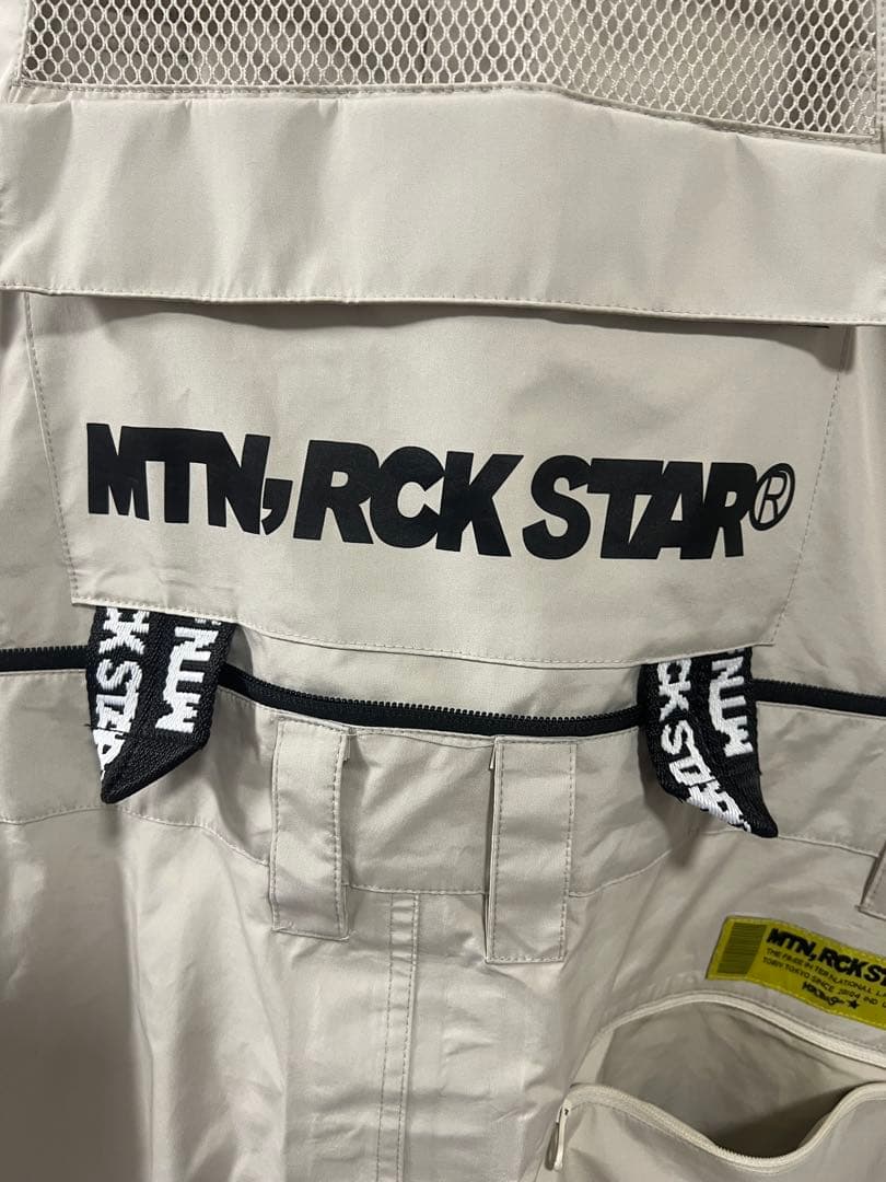 マウンテンロックスター　ハルマキジャケット、パンツ上下セット