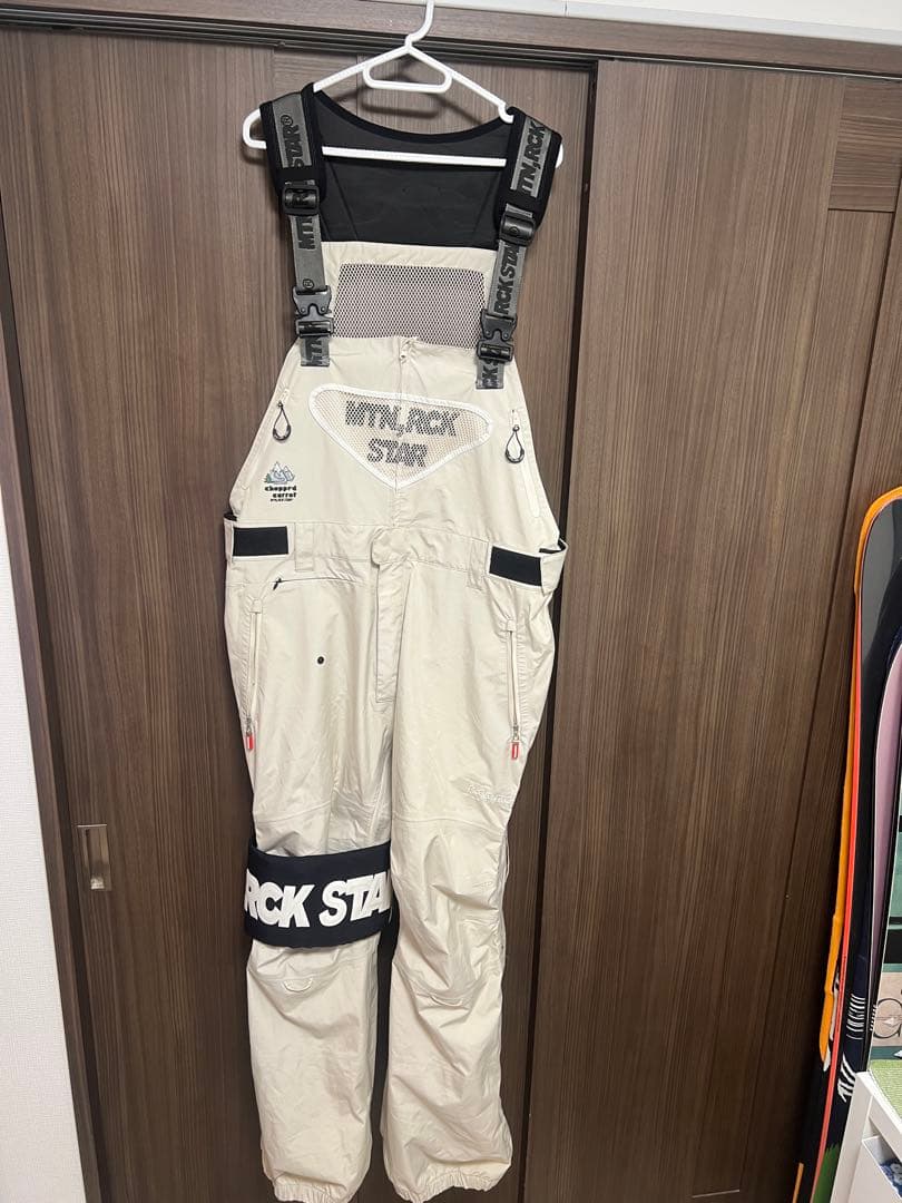 マウンテンロックスター　ハルマキジャケット、パンツ上下セット