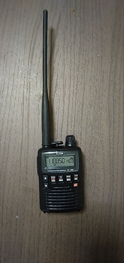 ICOM IC-R6 受信機