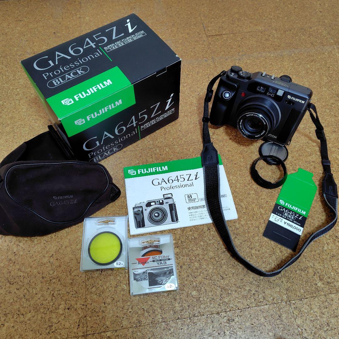 FUJIFILM GA645Zi Professional　BLACK