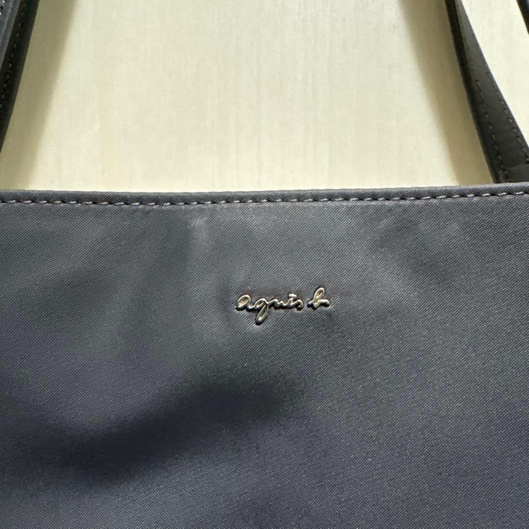 新品！未使用！2wayトートバッグ agnes b. VOYAGE