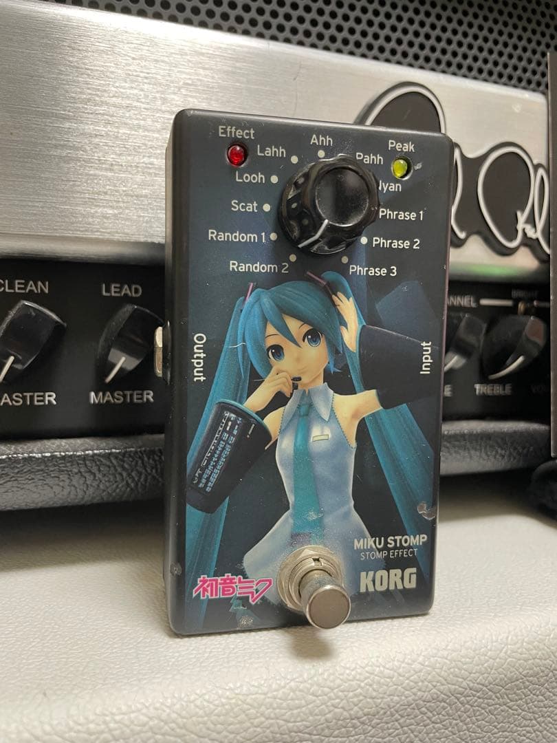 ギター KORG MIKU STOMP