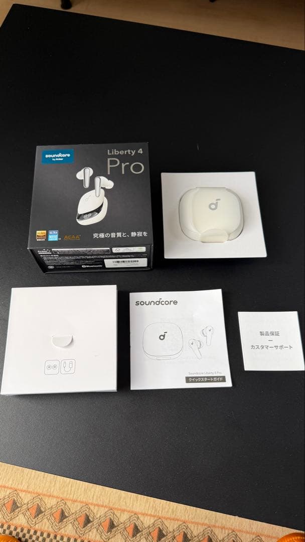 Anker soundcore Liberty4 Pro リバティー4