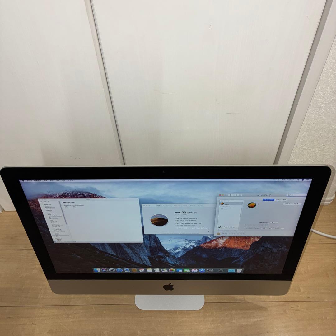 美品！Apple iMac 2019 32GBメモリー　1TB SSD