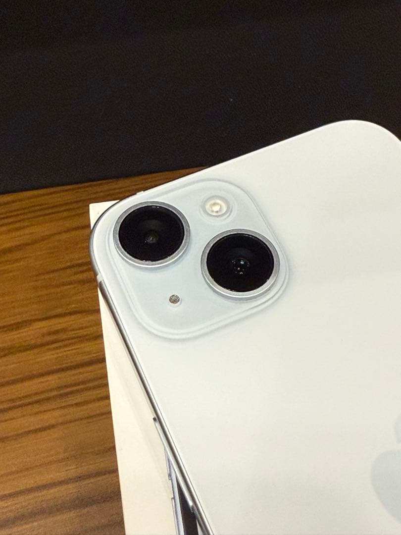 iPhone 15 128GB 最大容量98%