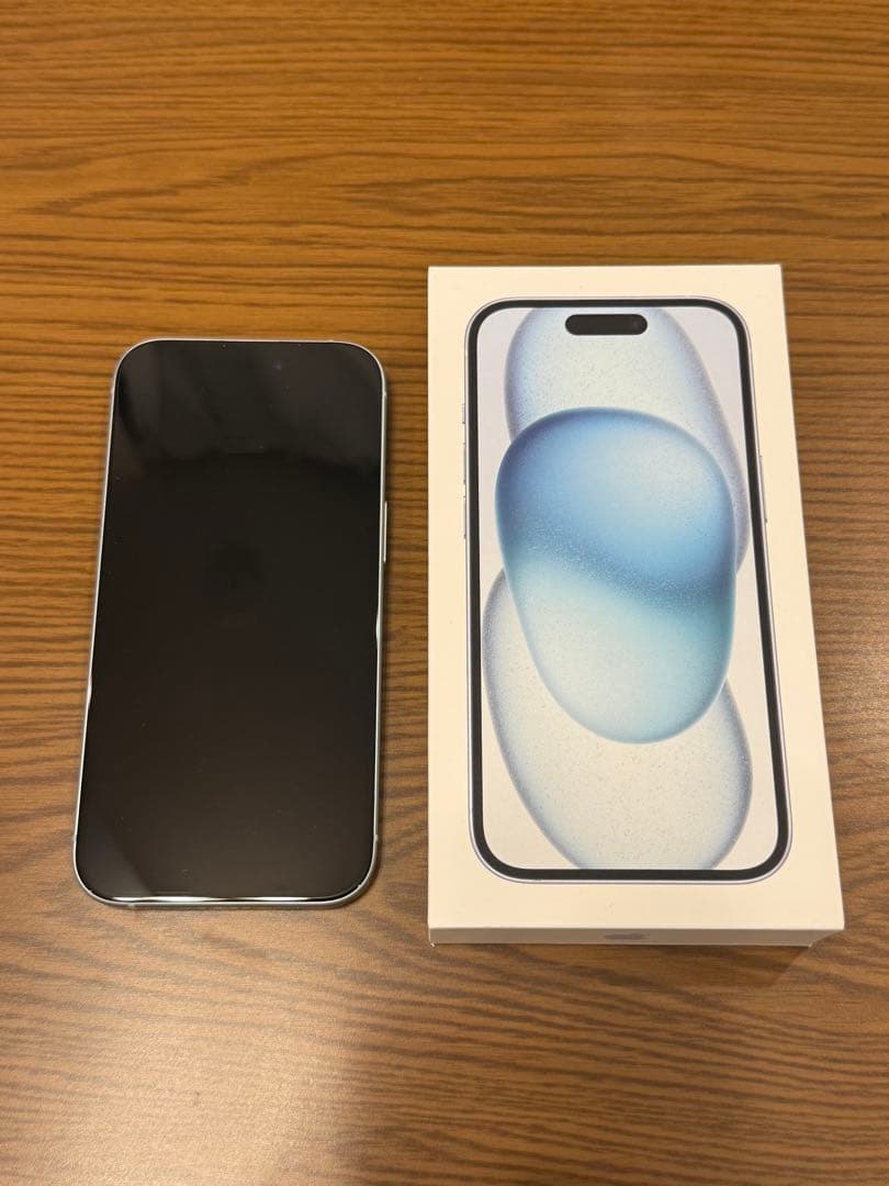 iPhone 15 128GB 最大容量98%