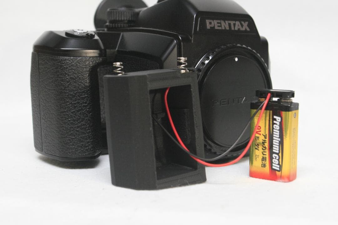 ペンタックス645N ，NⅡ用バッテリーホルダー　グリップ
