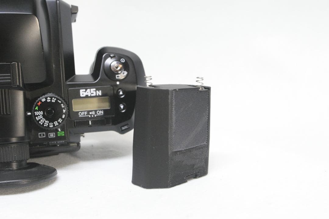 ペンタックス645N ，NⅡ用バッテリーホルダー　グリップ