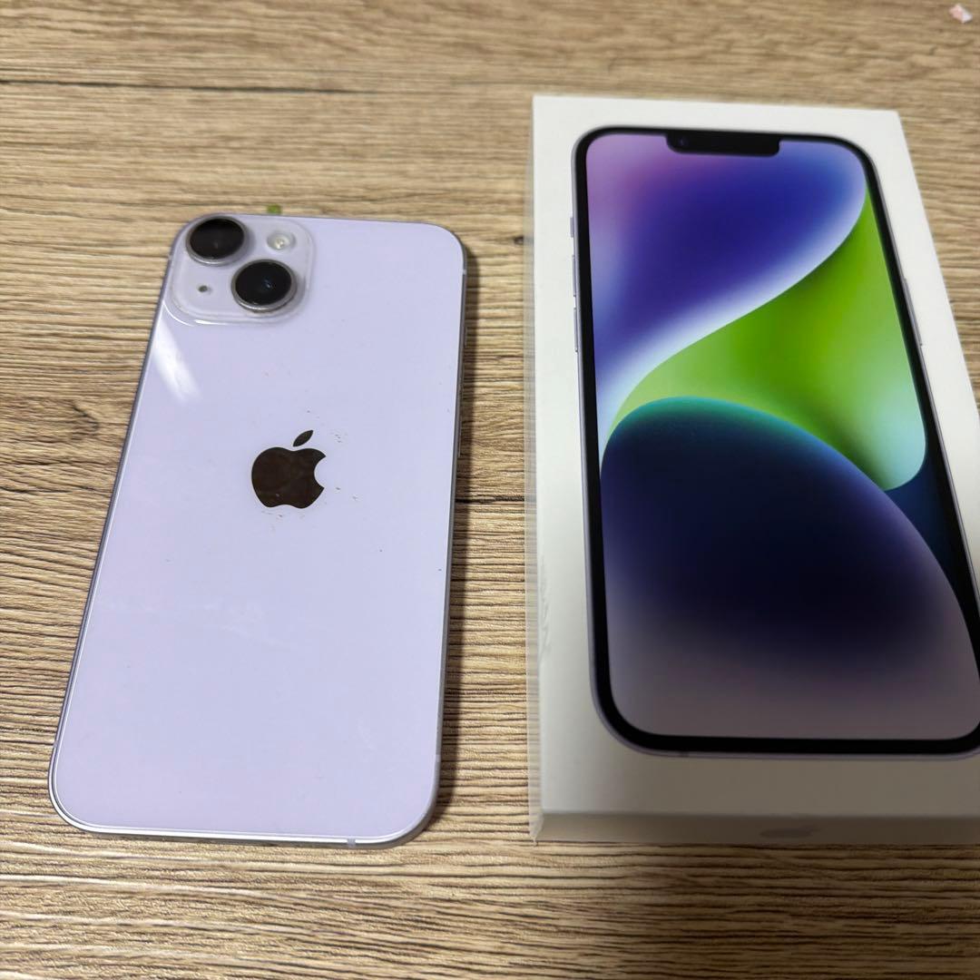 Apple iPhone 14 proパープル 本体