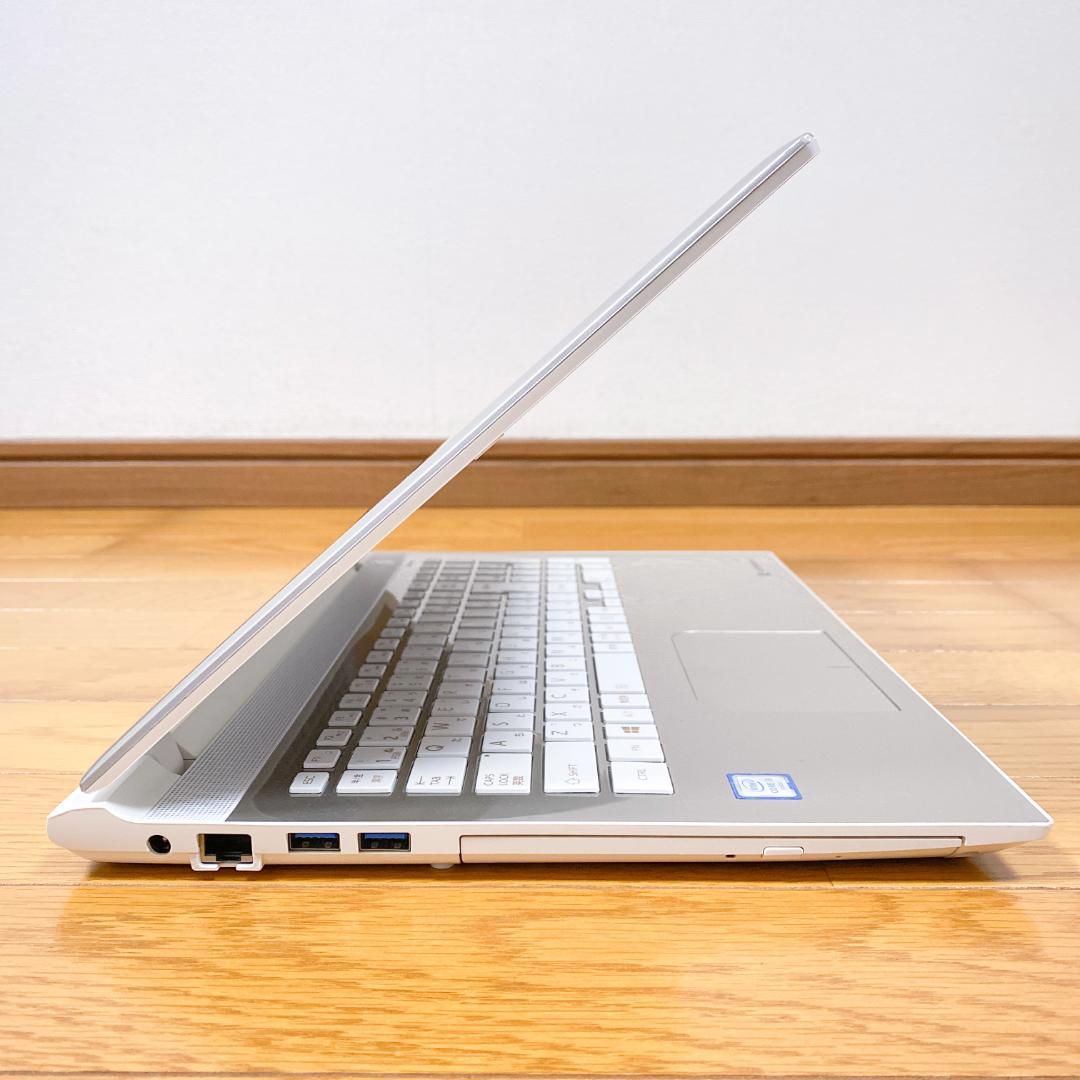 美品✨東芝ノートパソコン 第6世代i3 新品高速SSD Blu-ray カメラ付