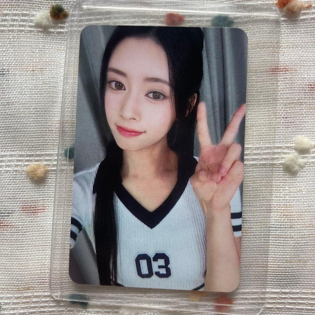 NiziU HEARTRIS オール出席 韓国限定 リマ サノク トレカ