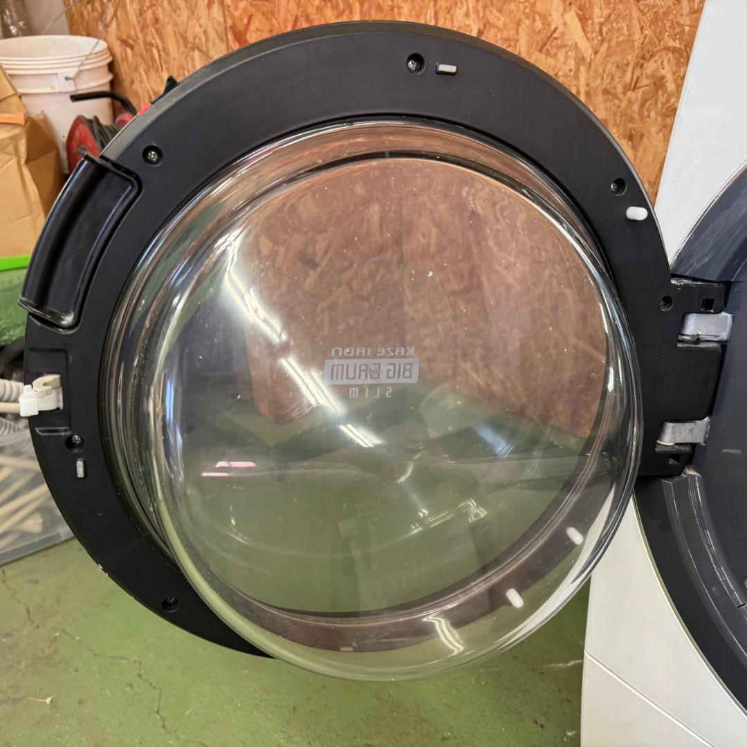 29A6 送料設置無料　日立　ドラム式洗濯機　10㌔　乾燥機能付き