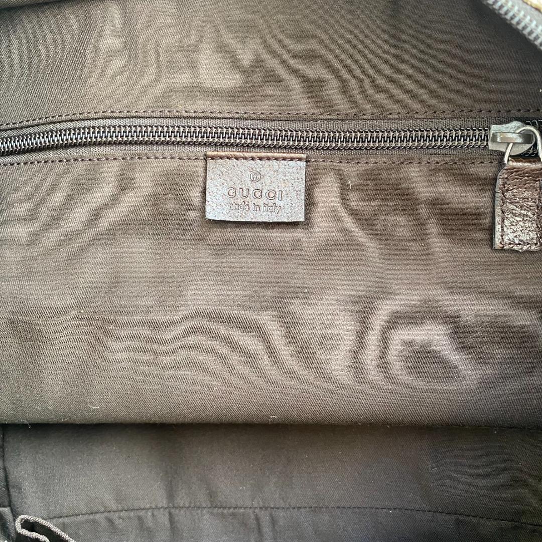 GUCCI シェリーラインGG柄 キャンバス トートバッグ ブラウン 人気モデル