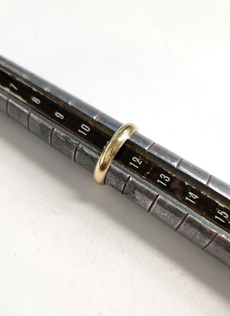 k18 甲丸リング 11号 3.14g