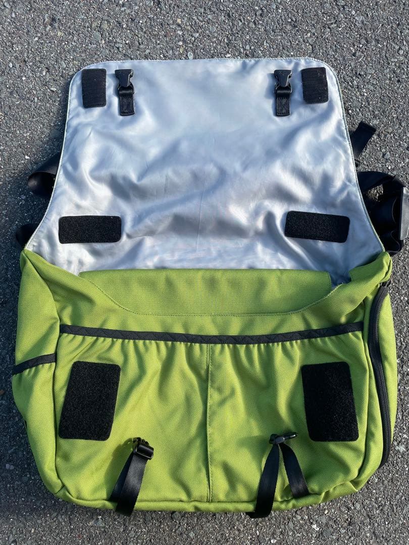 old patagonia パタゴニア　メッセンジャーバッグ　古着　y2k