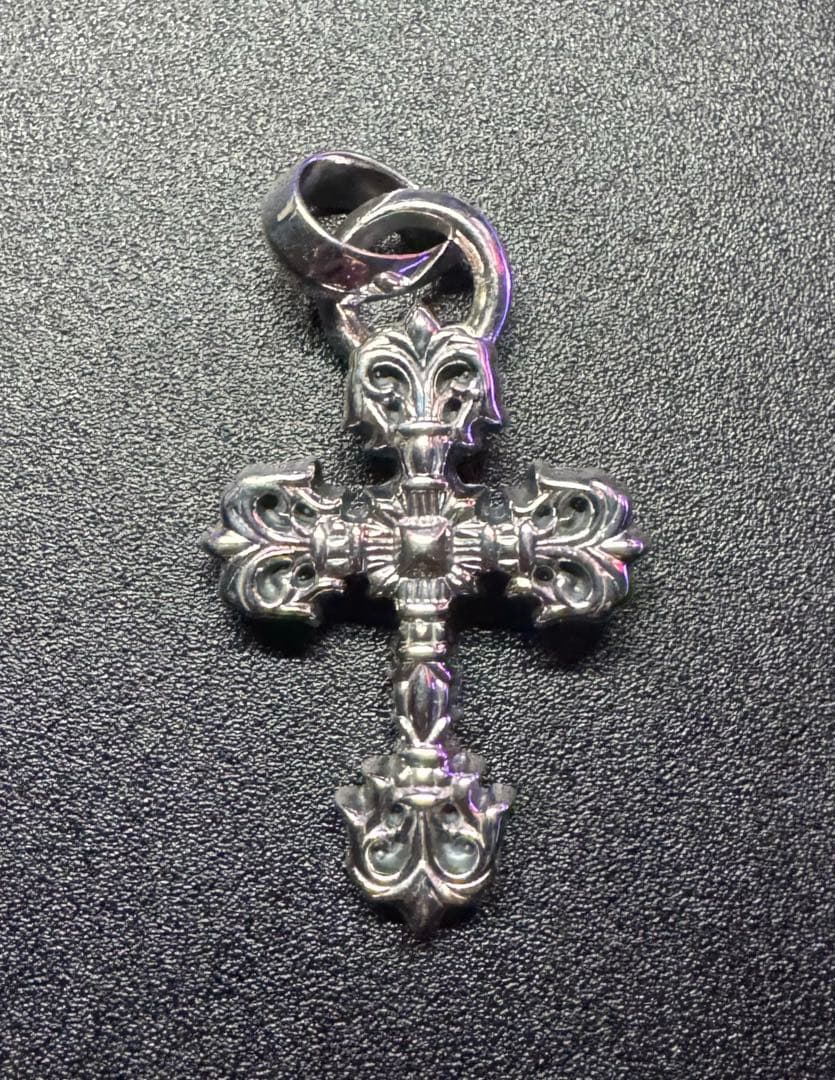 クロムハーツ フィリグリークロス withベイル ネックレス 新品加工