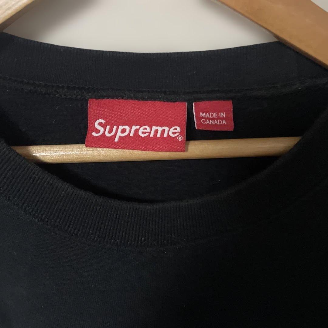 supreme シュプリーム スウェットfuture logo Lサイズ