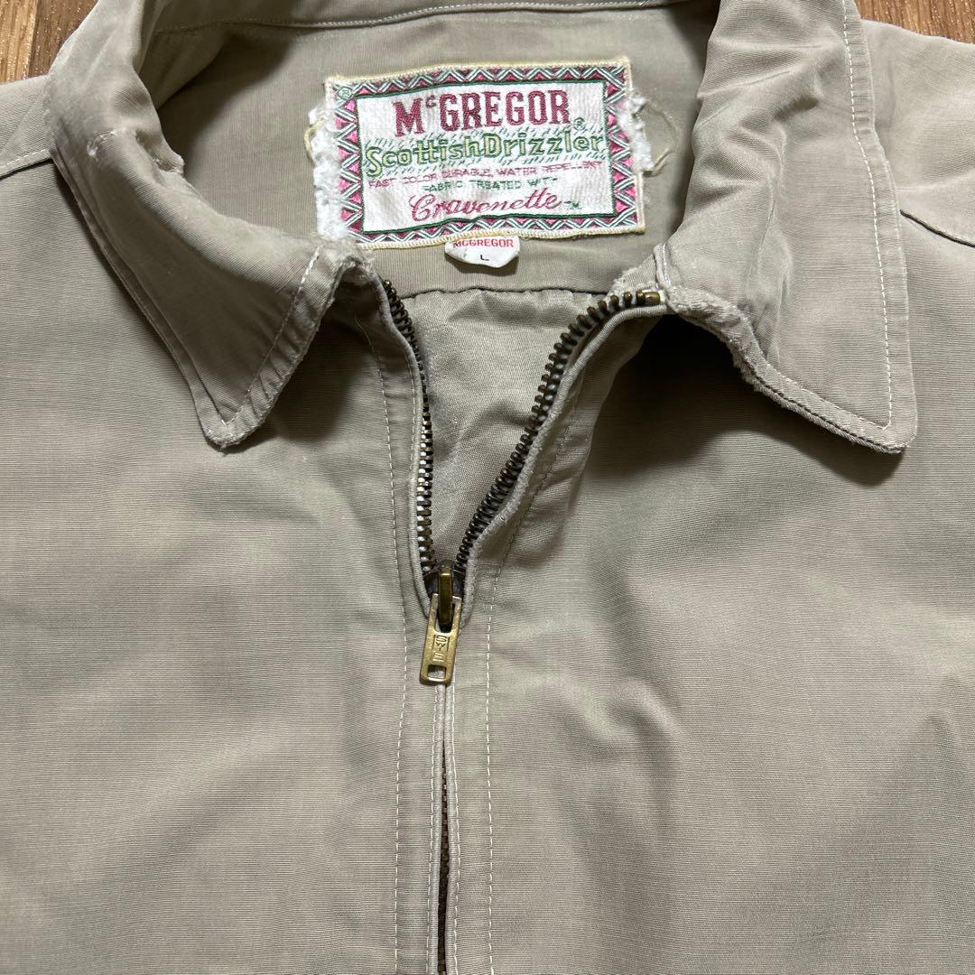 50s 60s M. GREGOR ドリズラージャケット