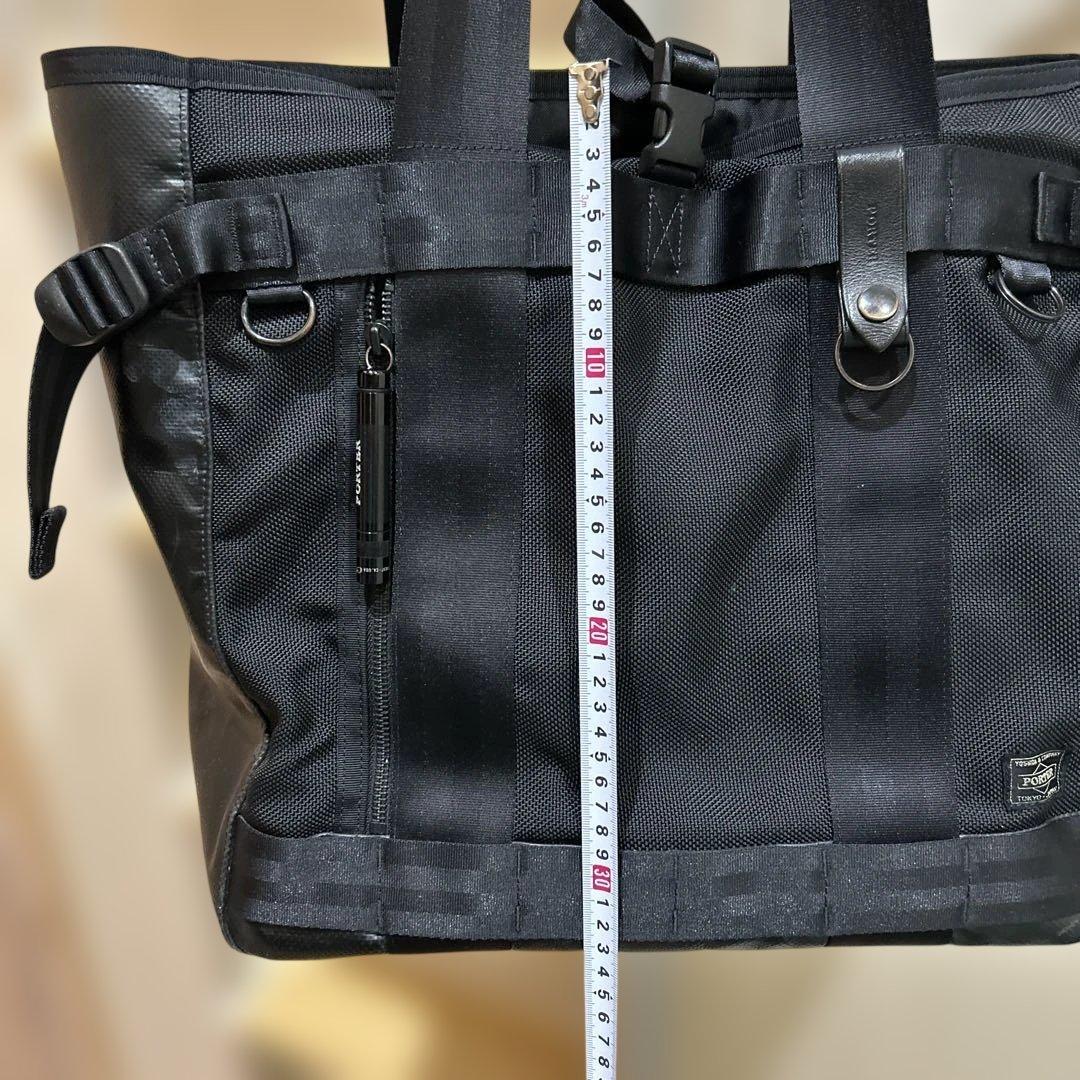 PORTER ポーターヒート　大容量トートバッグ