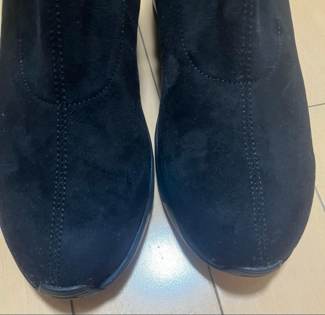 美品　ダイアナ　美脚見えウェッジソールショートブーツ　最終価格