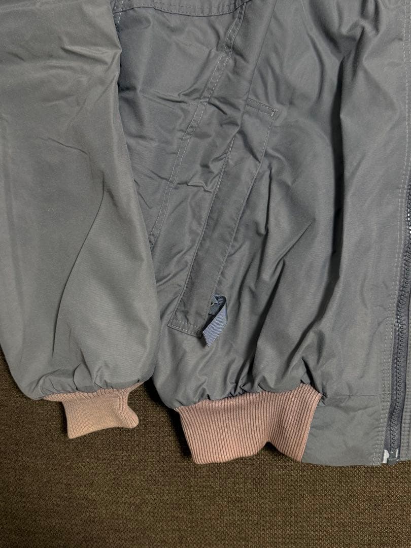 Patagonia グレー シェルドシンチラ vintage USA製 90s