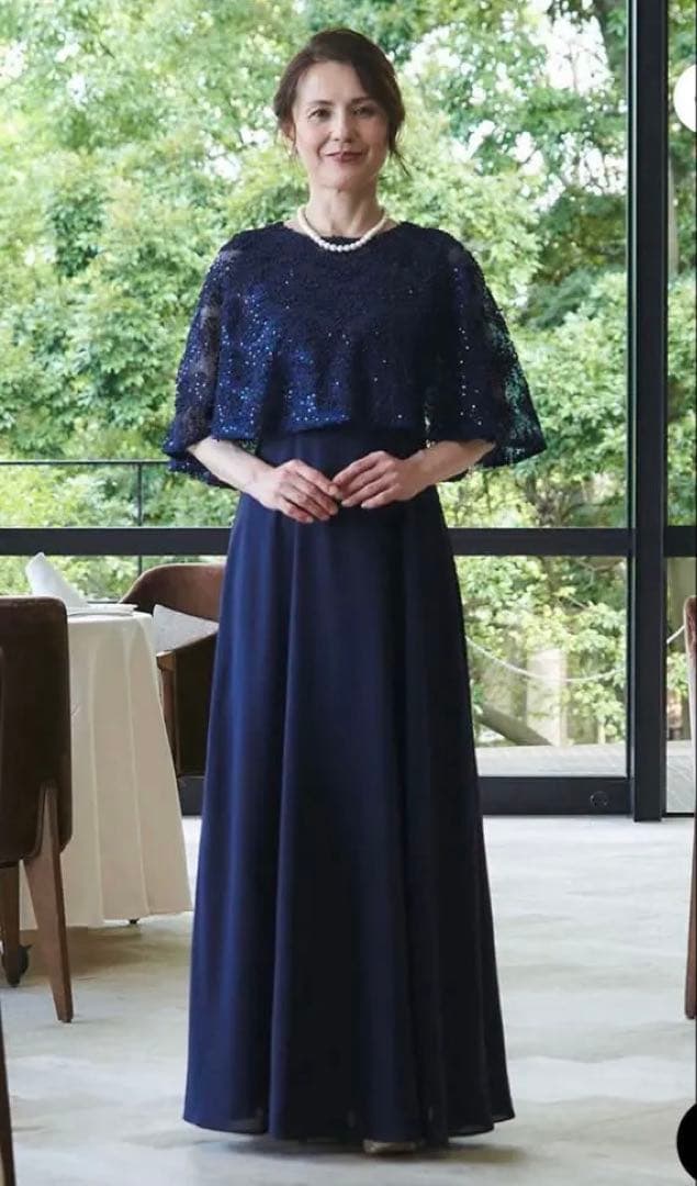 マザーズドレス　9号　TWEED DONNA〔ツイードドンナ〕