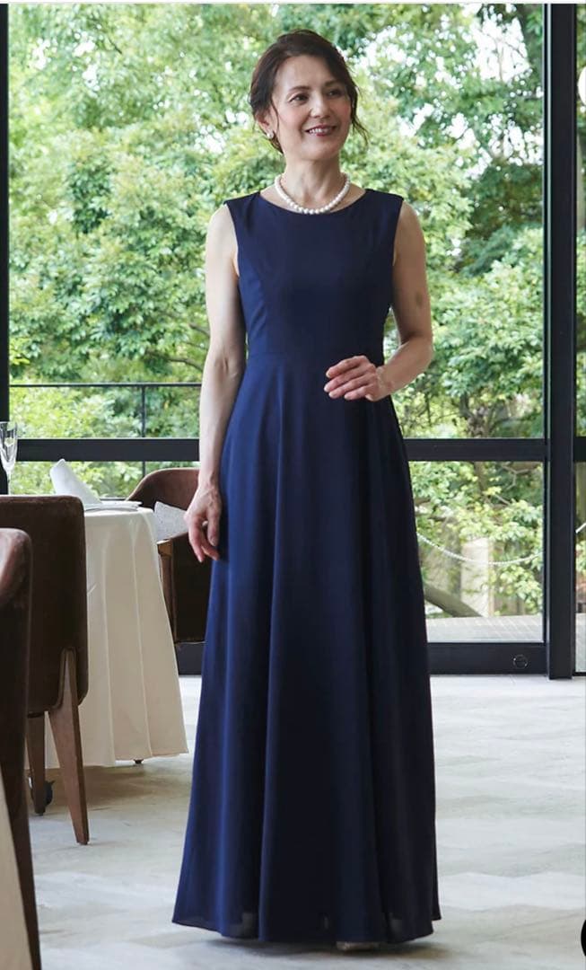 マザーズドレス　9号　TWEED DONNA〔ツイードドンナ〕