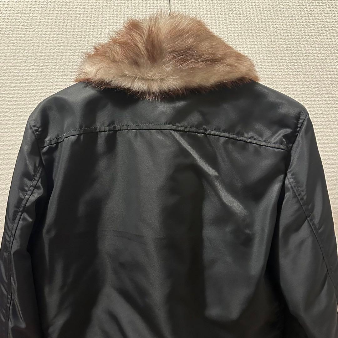 ジャケット・アウター dolce&gabbana rabbit fur bomber jacket