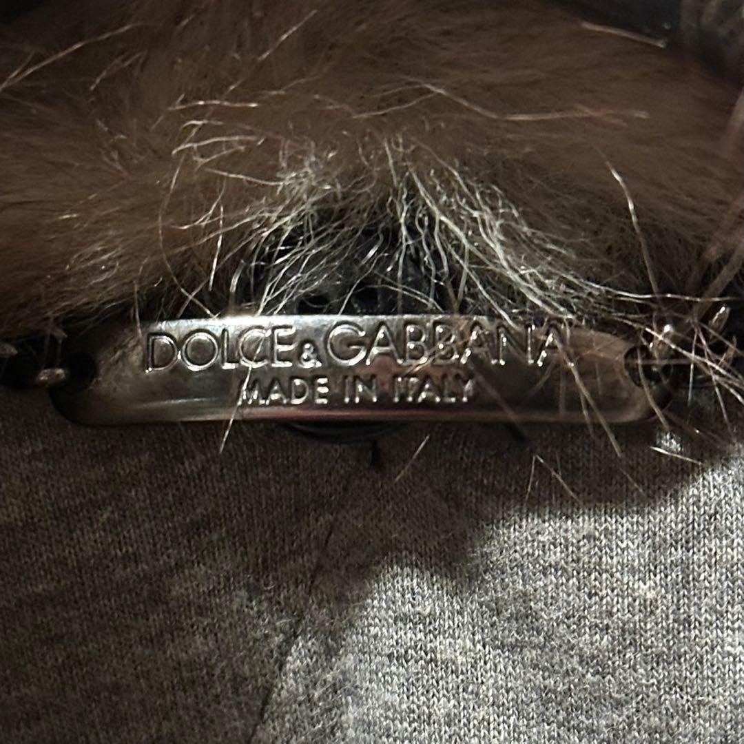 ジャケット・アウター dolce&gabbana rabbit fur bomber jacket