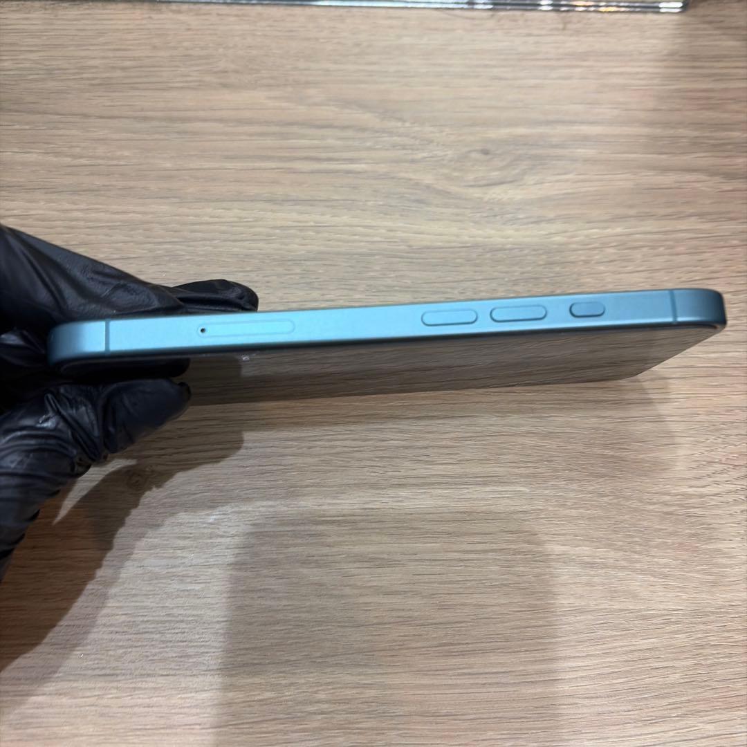 Apple iPhone 16 本体 ティール　緑　128G SIMフリー　箱