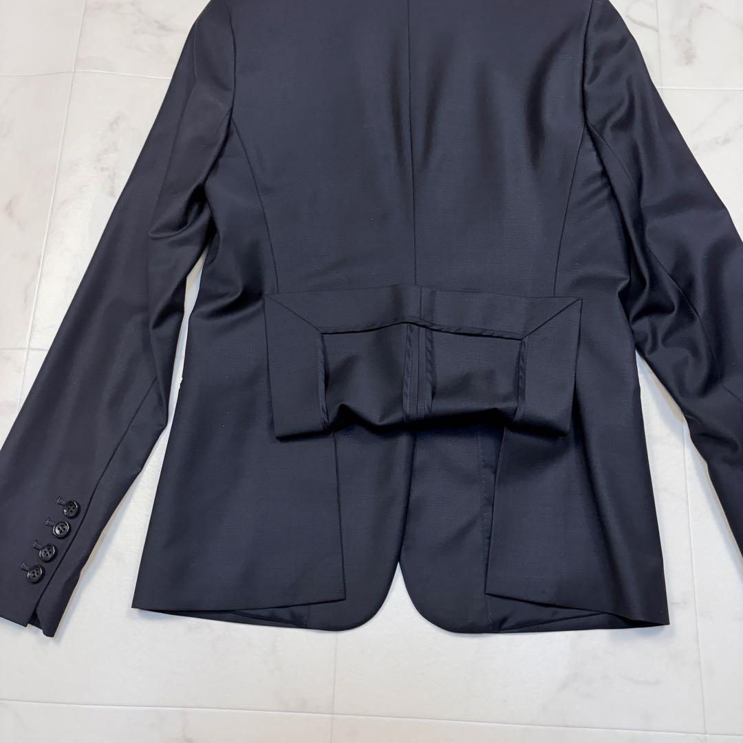 セオリーリュクス　パンツスーツ　黒　40 日本製　ビジネス　セットアップ