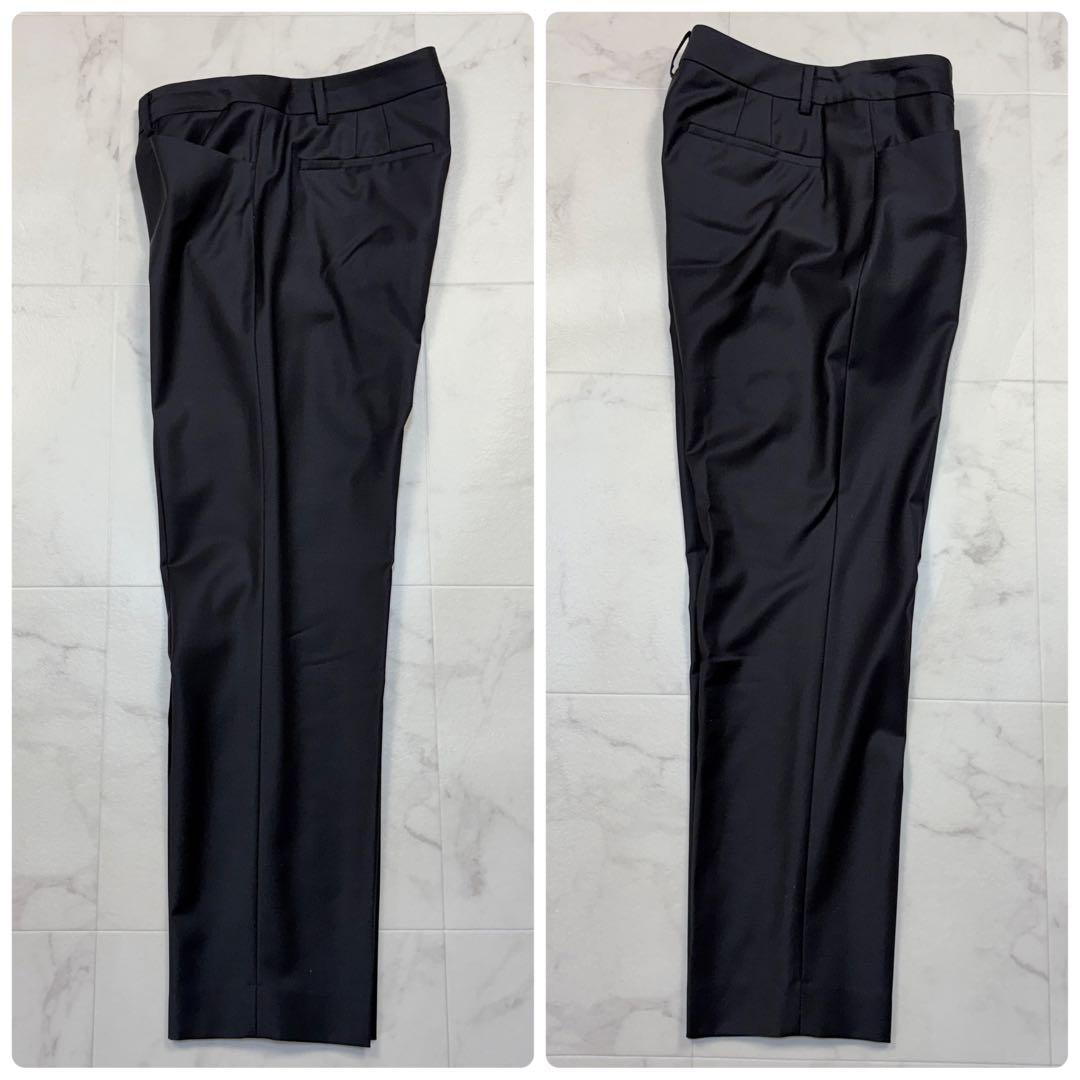 セオリーリュクス　パンツスーツ　黒　40 日本製　ビジネス　セットアップ