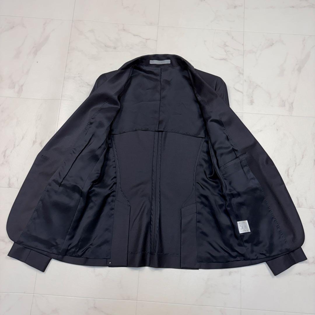 セオリーリュクス　パンツスーツ　黒　40 日本製　ビジネス　セットアップ