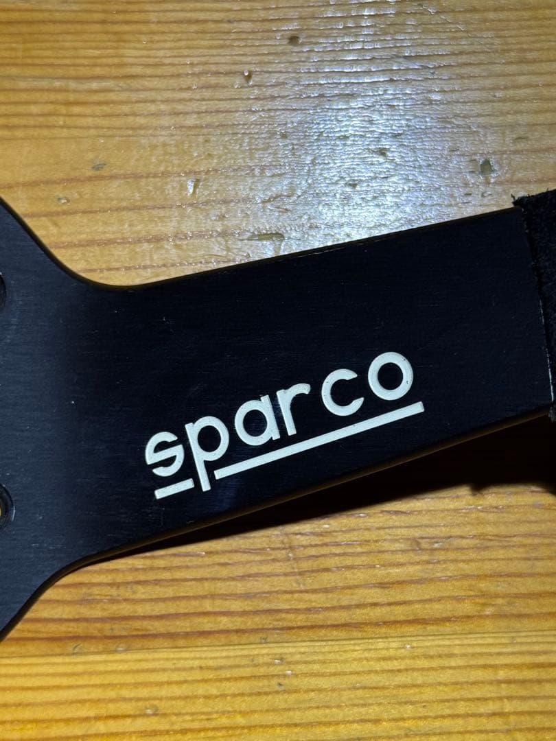 sparco R368 スエード ステアリング