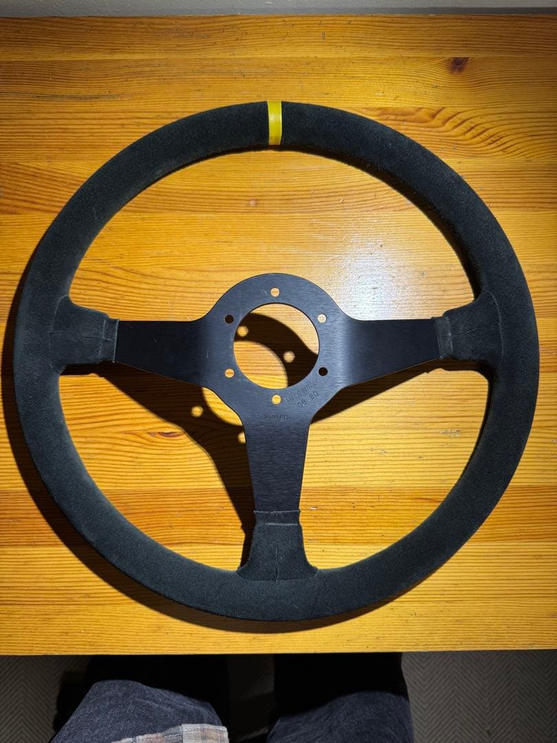 sparco R368 スエード ステアリング