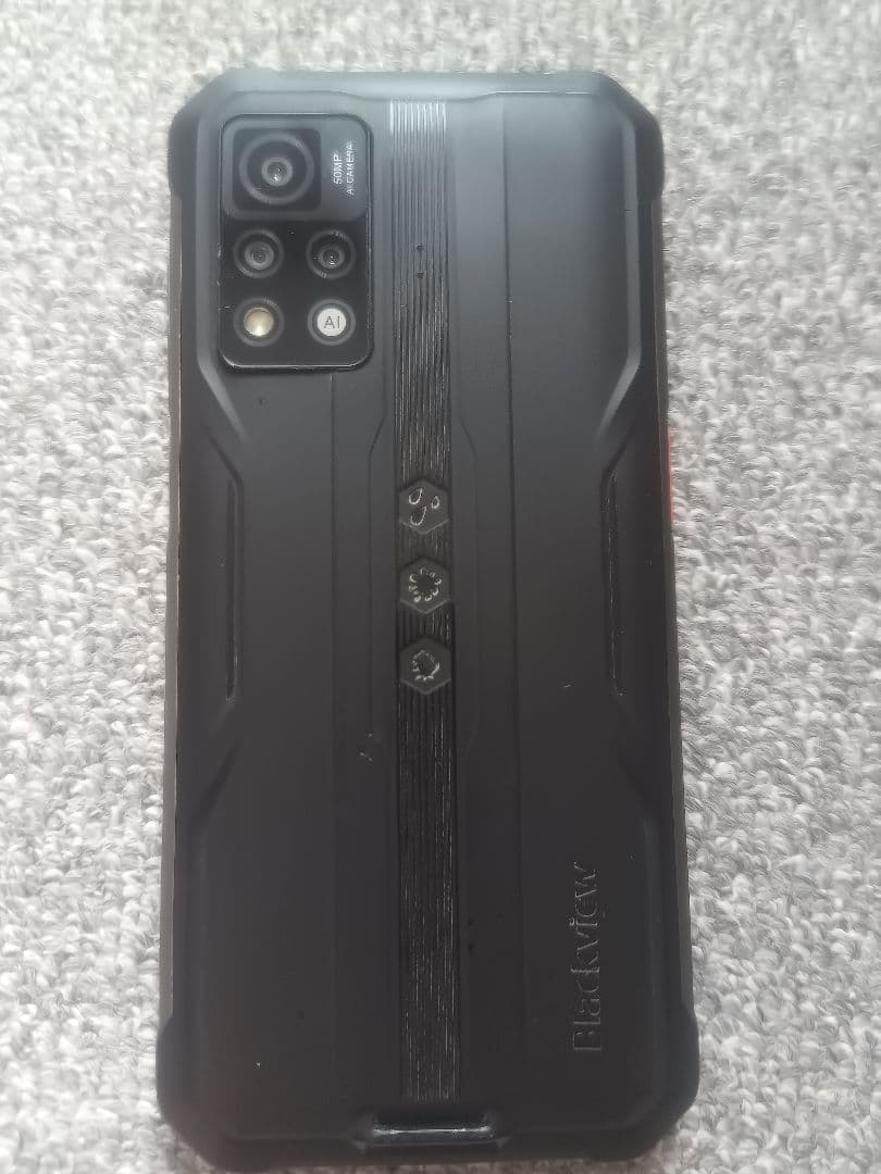 最終価格 Blackview bv9200 充電器欠品 初期化済み